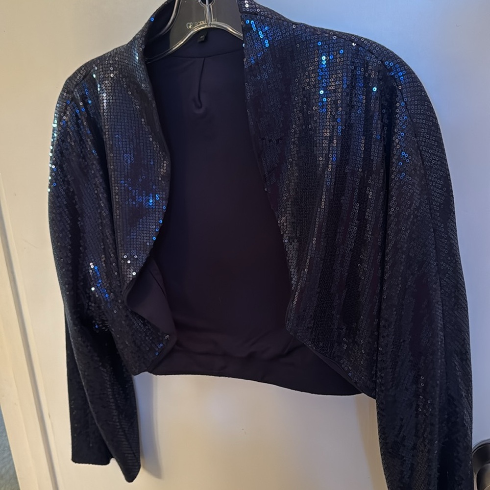 Georges Rech Sequin Bolero Jacket